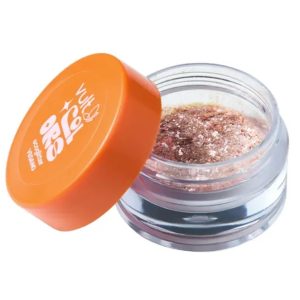 Ecoglitter Multifuncional Brilho Intenso Sustentável Vult Prata Paetê