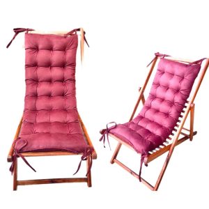 ALMOFADA FUTÓN COMUM ESPREGUIÇADEIRA 120X55 TECIDO SUEDE