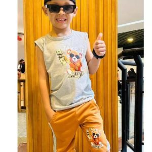 Conjunto Infantil menino kit camiseta e bermuda 2 a 14 anos a pronta Entrega