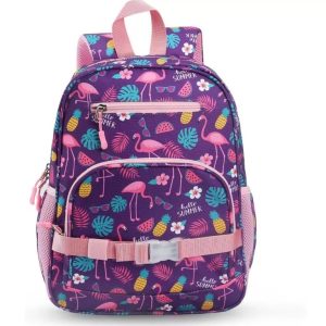 Mochila De Costa Escolar Infantil Menina Impermeável Reforçada