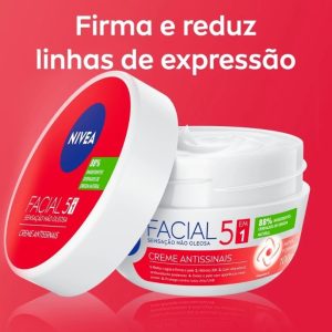 NIVEA Creme Facial Antissinais 100g