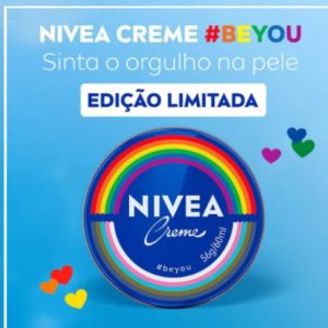 NIVEA Creme Hidratante Lata Orgulho 56g