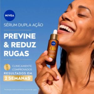NIVEA Q10 Sérum Antissinais Expert Dupla Ação 30ml