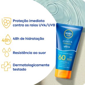 NIVEA SUN Protetor Solar Protect & Hidrata Ultra FPS 60 150ml