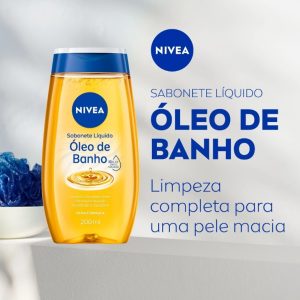 NIVEA Sabonete Líquido Óleo de Banho - 200 ml
