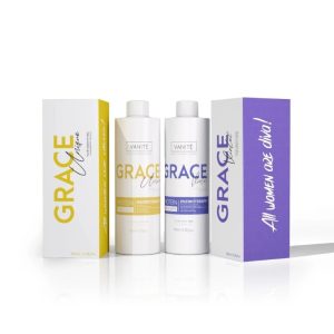 Progressiva sem formol Grace Enzimoteraphy Unique + Violet 100ML