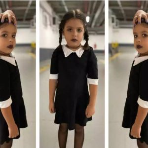 Vestido Fantasia da Juvenil menina halloweem e carnaval